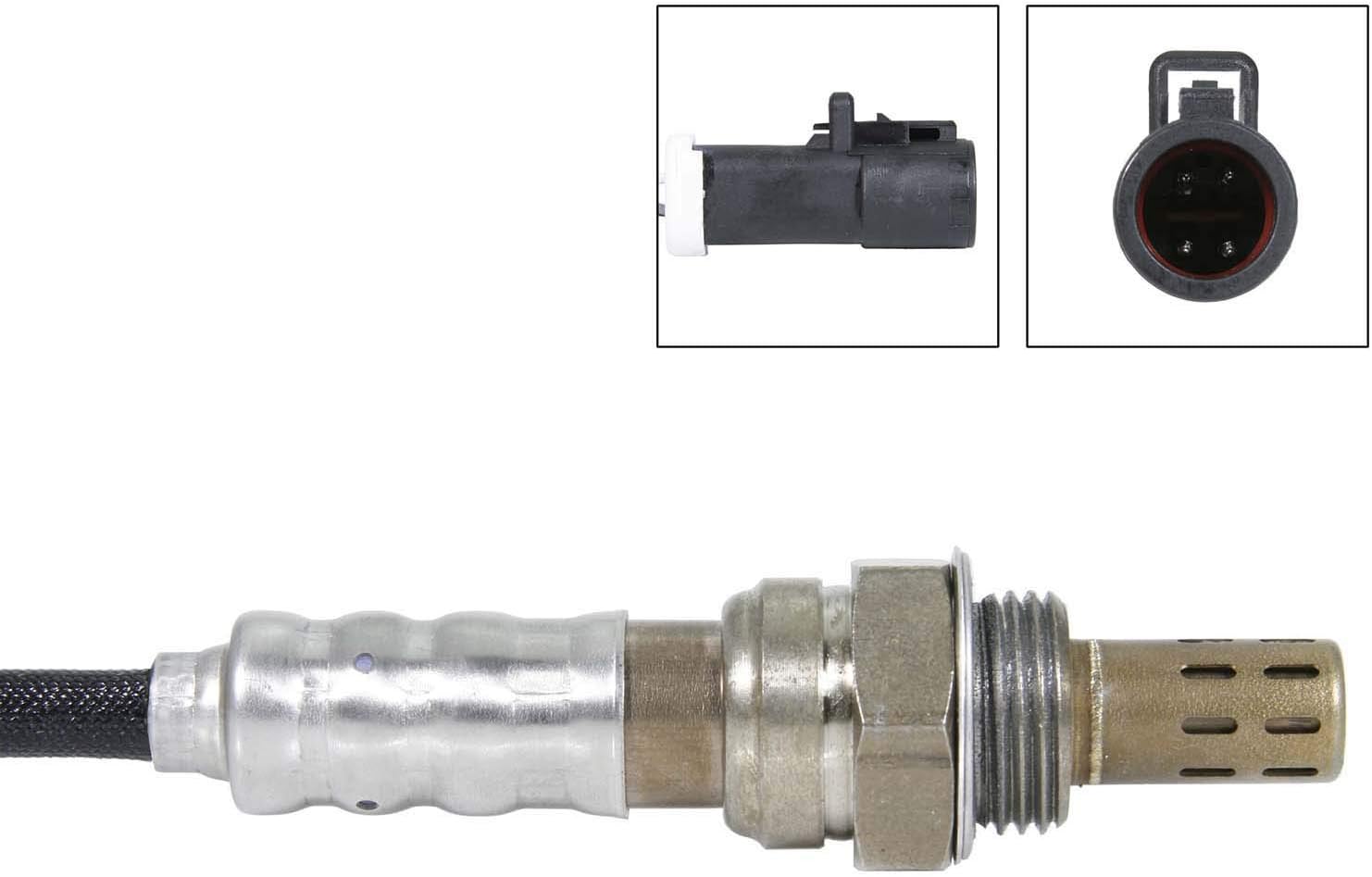 Upstream Downstream O2 Oxygen Sensor Fit for 1999 2000 2001 2002 2003 Ford Windstar V6 3.8L, for 2004 2005 Ford Explorer Mercury Mountaineer 4.0L 4.6L w/11 Downstream Sensor 234-4401 234-4071
