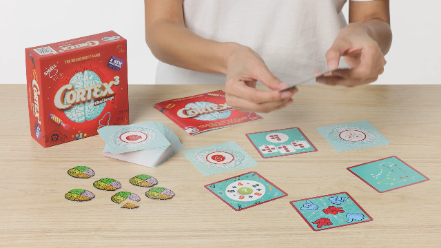 Asmodee - Cortex Challenge +, Gioco da Tavolo per tutta la Famiglia, Sfide per la Mente, 2-6 Giocatori, 8+ Anni, Edizione in Italiano, 8936 precios, baratos, ofertas, comprar