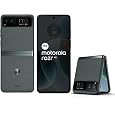 Motorola razr 40 (Sage Green, 8GB RAM, 256GB Storage) | External AMOLED Display | 6.9" AMOLED 144Hz Display | 64MP Main Camera | Android 13