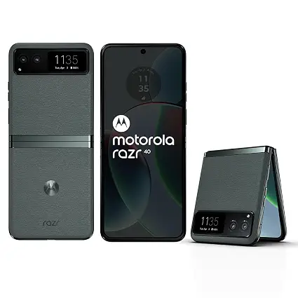 Motorola razr 40 Sage Green 8GB RAM 256GB Storage External