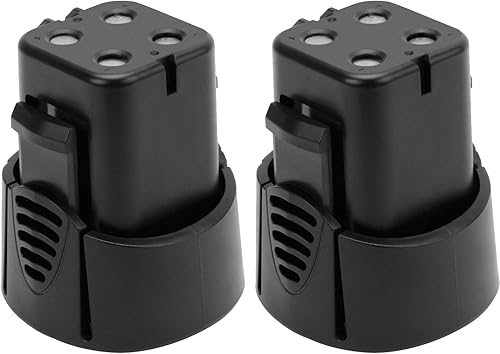 Miniatura 1 de CREABEST Paquete de 2 baterías miniMite de 3500 mAh Ni-MH de 4.8 voltios compatibles con Dremel 755-01 7300-N8 MiniMite 7300-PT para mascotas