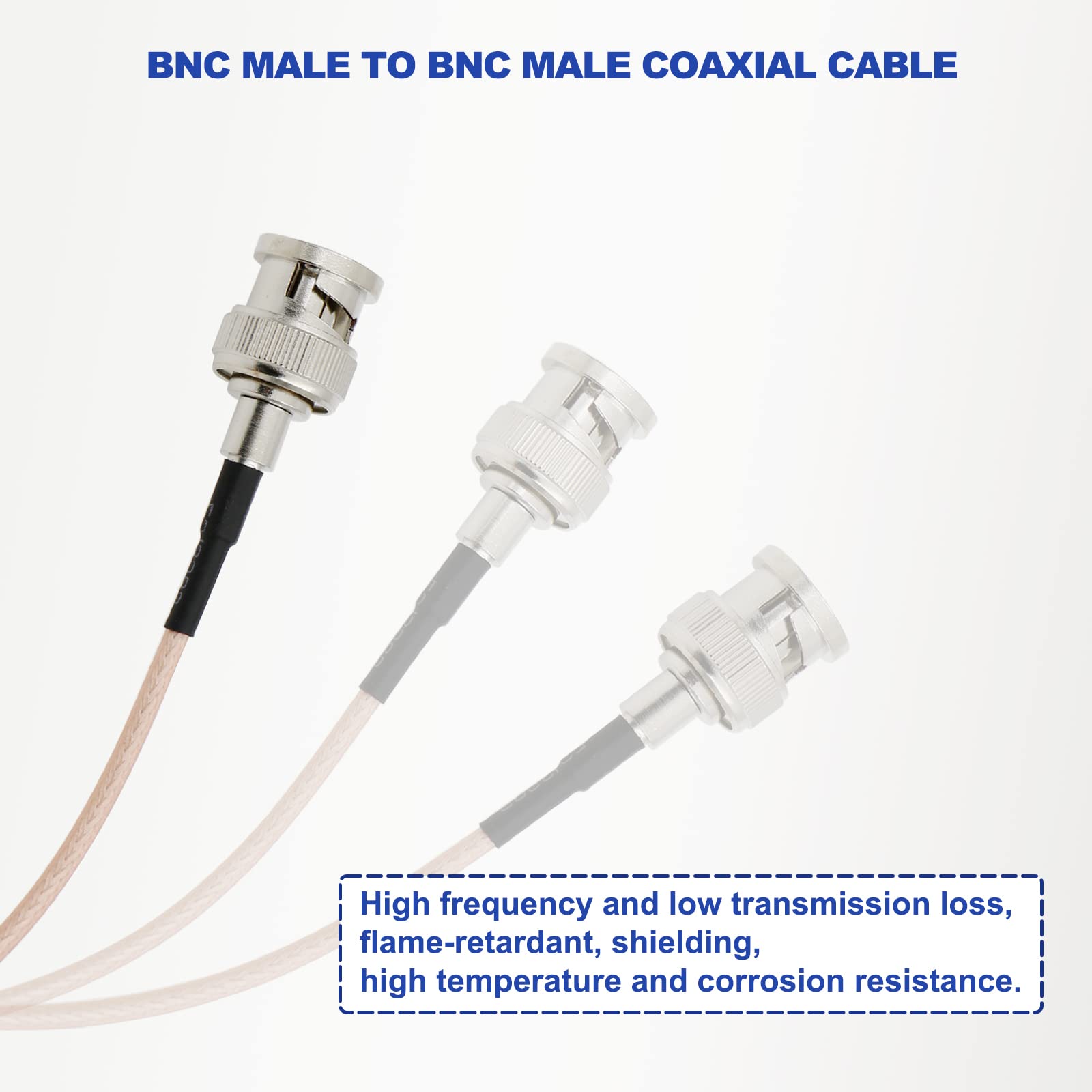 Alvin's Cables Micro BNC naar BNC kabel 12G-SDI High Speed 4K UHD Video