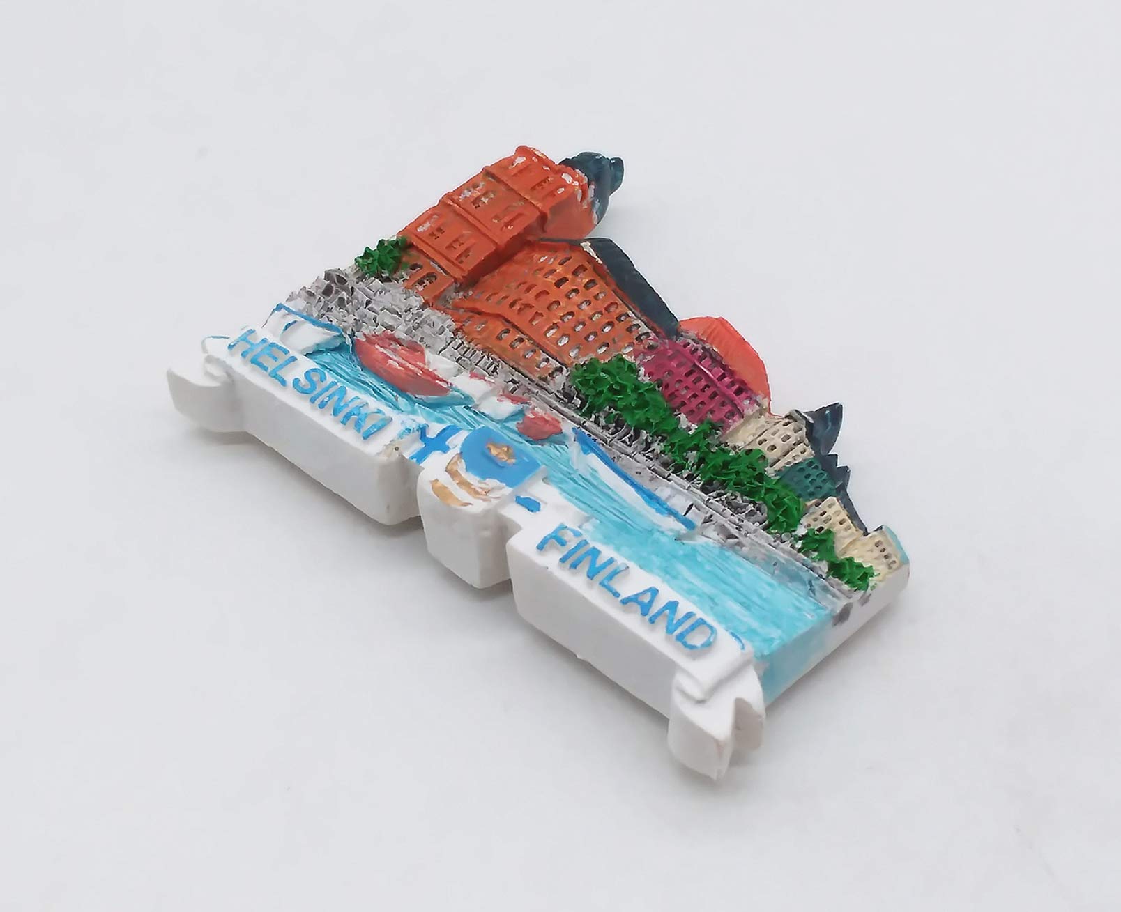 Finlandia Helsinki Magnet Frigorifero Magnetico Adesivi