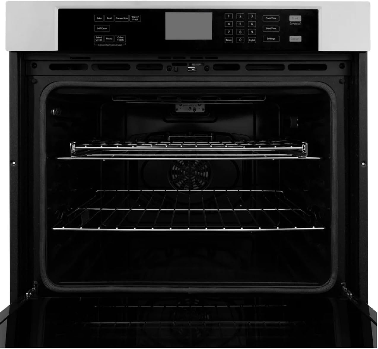 ZLINE 2KP-RTAWS30 ZLINE Kitchen Package with 30 Inches Stainless Steel Rangetop and 30 Inches Single Wall Oven (2KP-RTAWS30)