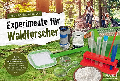 Die große Entdeckerbox: Experimente für Waldforscher Die große Entdeckerbox: Experimente für Waldforscher