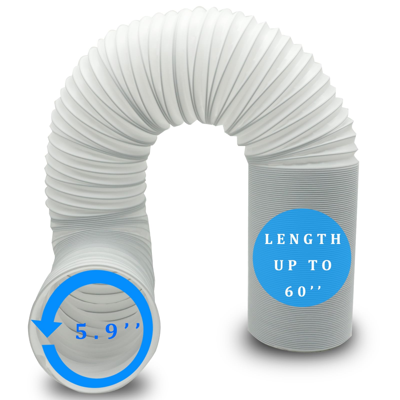 SunDiao Portable AC Exhaust Vent Hose