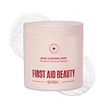 First Aid Beauty Acne Pads for Face - Maximum Strength Acne Treatment - 2% Salicylic Acid Pads Treat Without Drying, (60-ct)