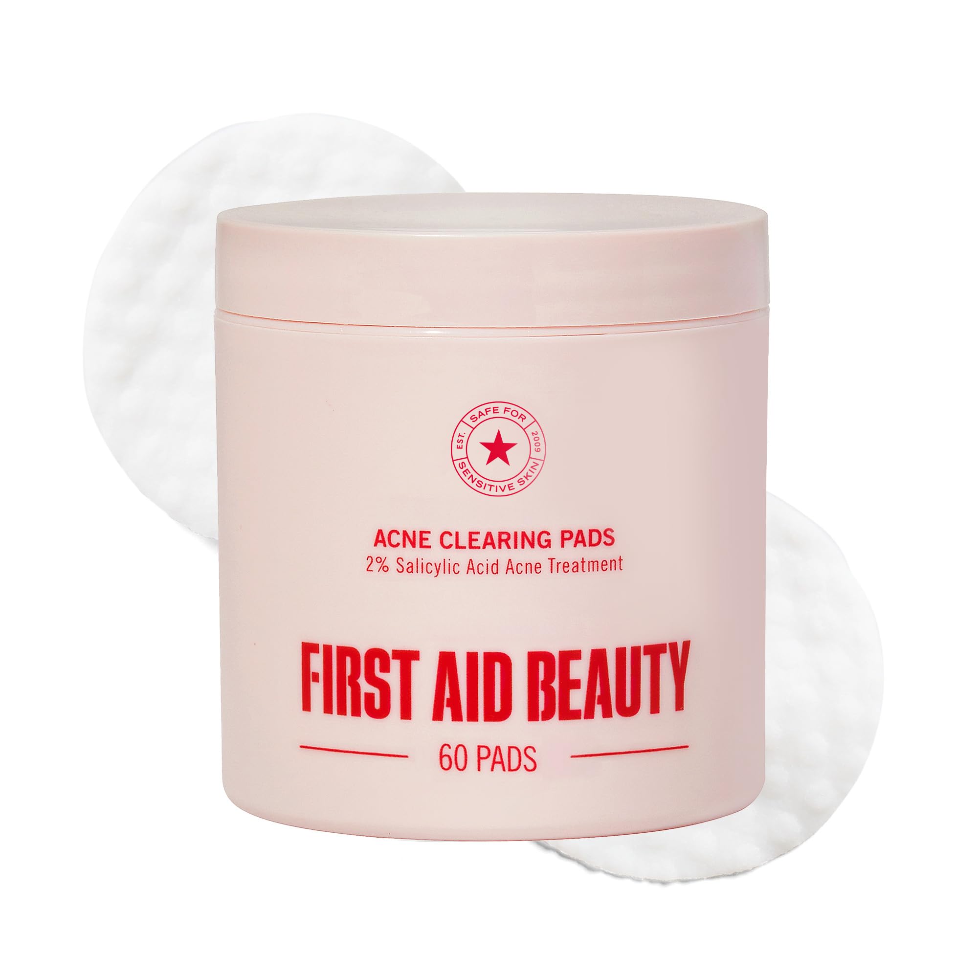 Amazon.com: First Aid Beauty Acne Pads for Face - Maximum Strength