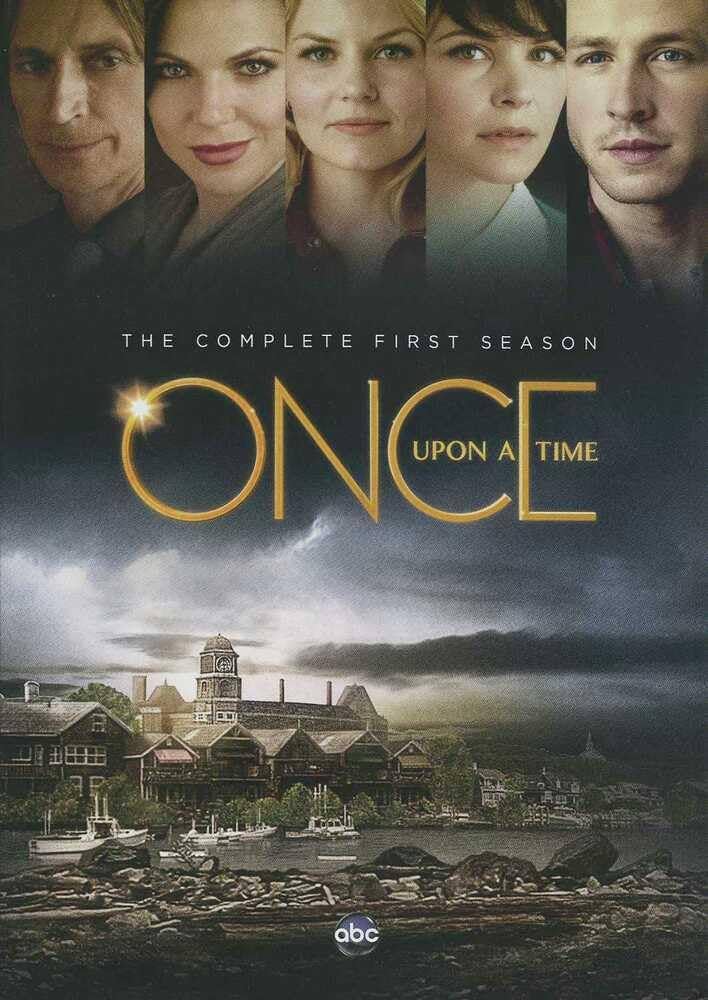 Once Upon a Time: Season 1 and Season 2 : Amazon.pl: Płyty
