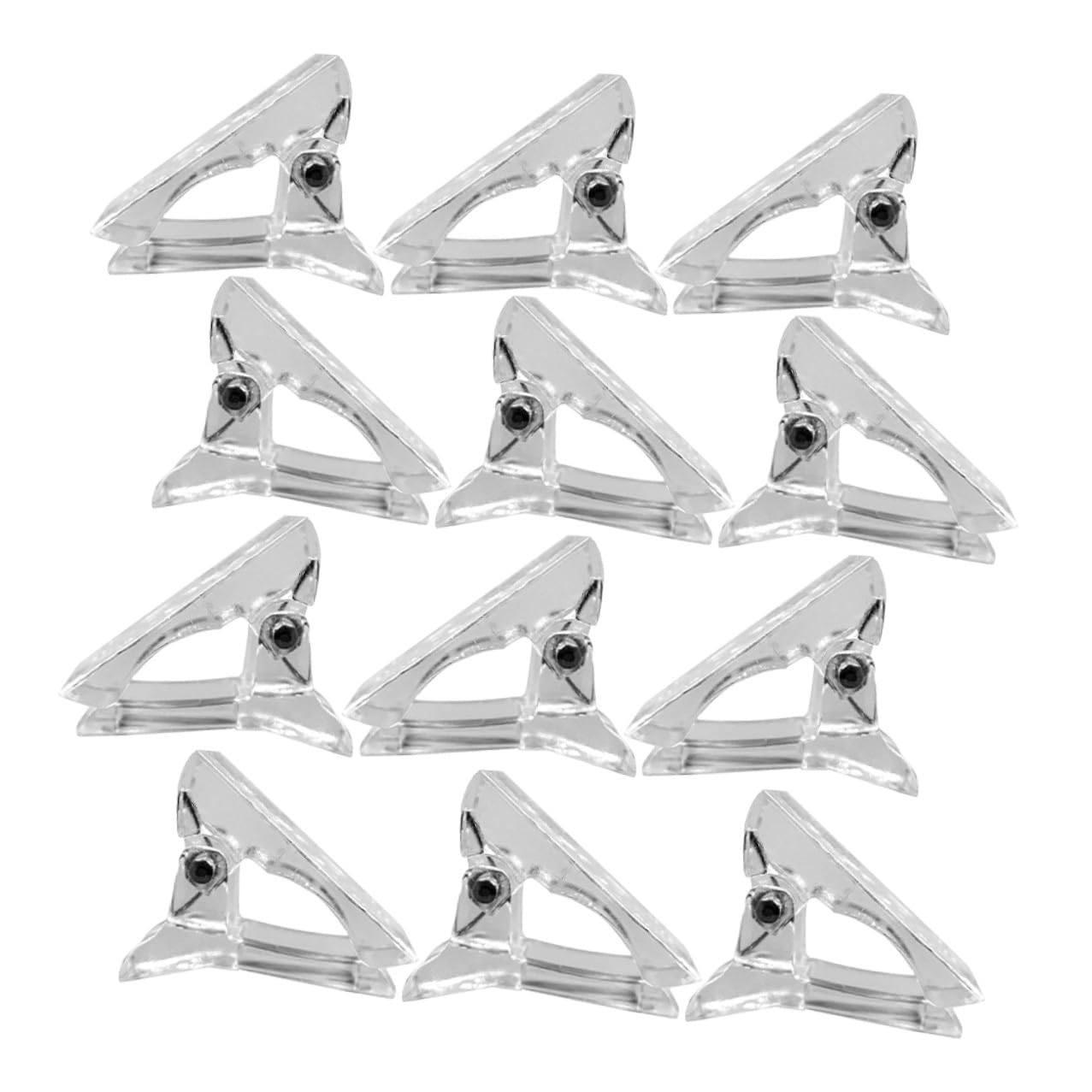 MERRYHAPY Gel Nail Tip Clips Nail Forms for Gel Extension Application for Manicure