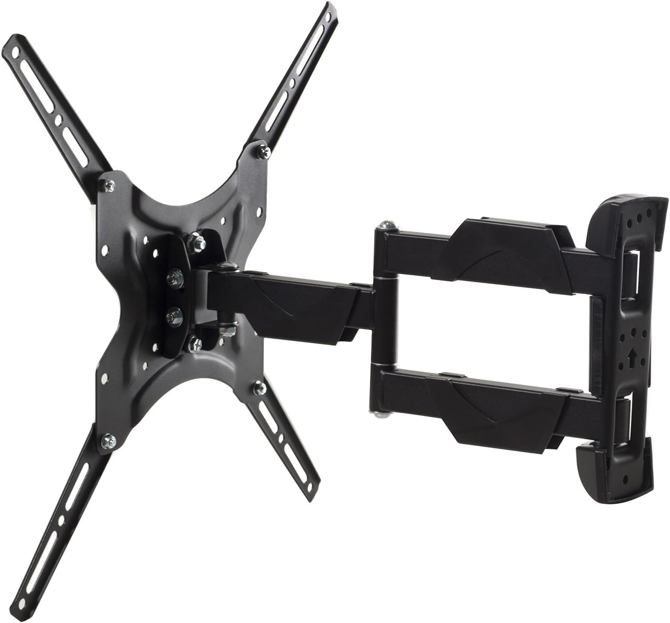 Maclean MC-743 TV Wall Mount assembled, side view