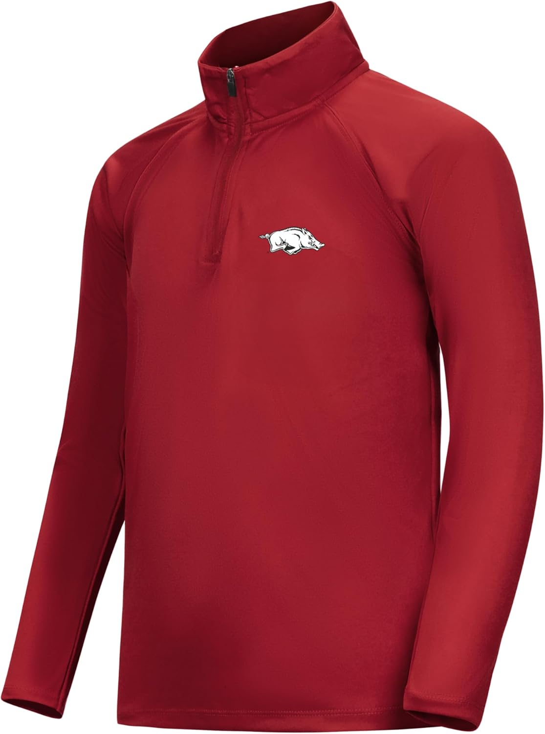 Little King NCAA Youth Boys 1/4 Zip Pullover Wind Shirt-100% Polyester-Sizes YS YM YL YXL - Image 3