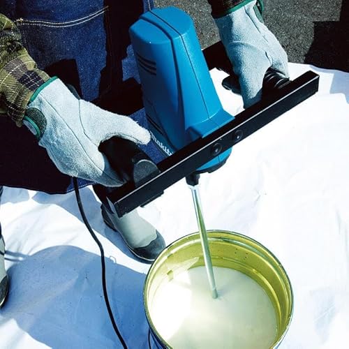 Makita UT1200 Rührgerät 120 mm, Blau, Silber