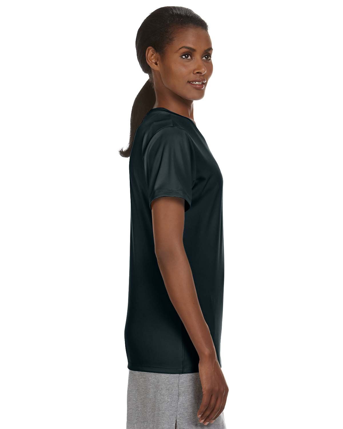 Women S Cool Dri V Neck T Shirt Buy Online In Andorra At Andorra Desertcart Com Productid