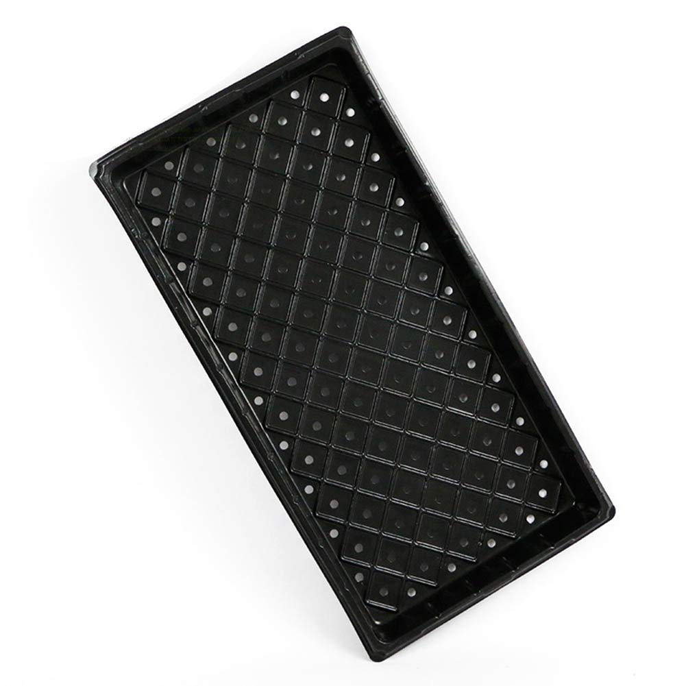2PCS impianto Crescere vassoi Garden Seed Nursery vassoi di plastica Vassoi di propagazione per Seme di partenza, Strong Vassoi Serra