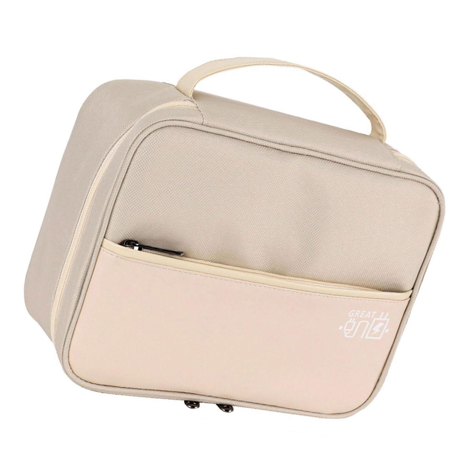carotoe Multipurpose Data Cable Storage Container Multifunctional Cable Holder Box Organizers for Safekeeping of Various Cables Multipurpose Organizers