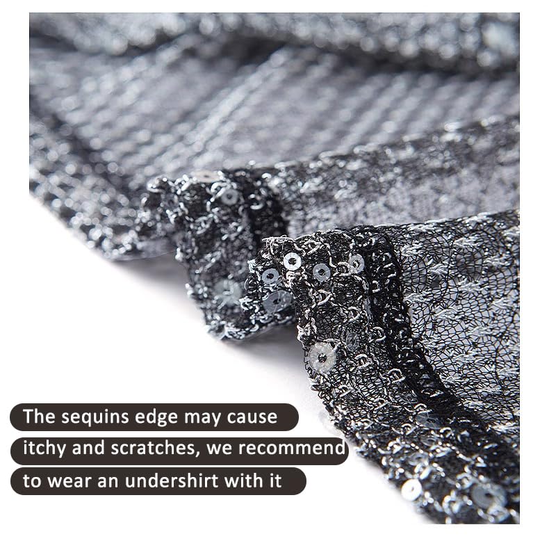 Mens Sexy Silver Metallic Reflective Fishnet Tank Tops Sleeveless See Through mesh Tank Shirt,Muscle Shirt for Men3