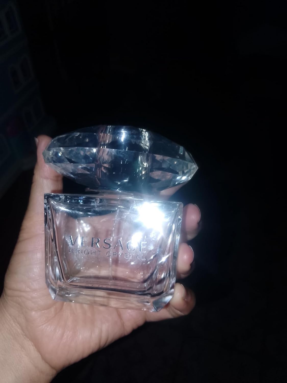 Versace Bright Crystal by Versace for Women 6.7 oz Eau de Toilette Spray