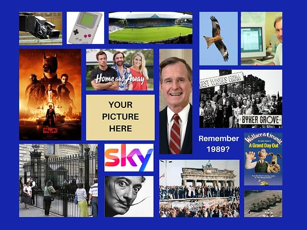 ItsYourPuzzle | Personalized Photo Jigsaw Puzzle | Nostalgia Year Puzzle for 1989 | Custom Puzzles from Photos | Memory Lane Puzzles for Adults | Cardboard Picture Puzzle | 1000 Pcs — image 1