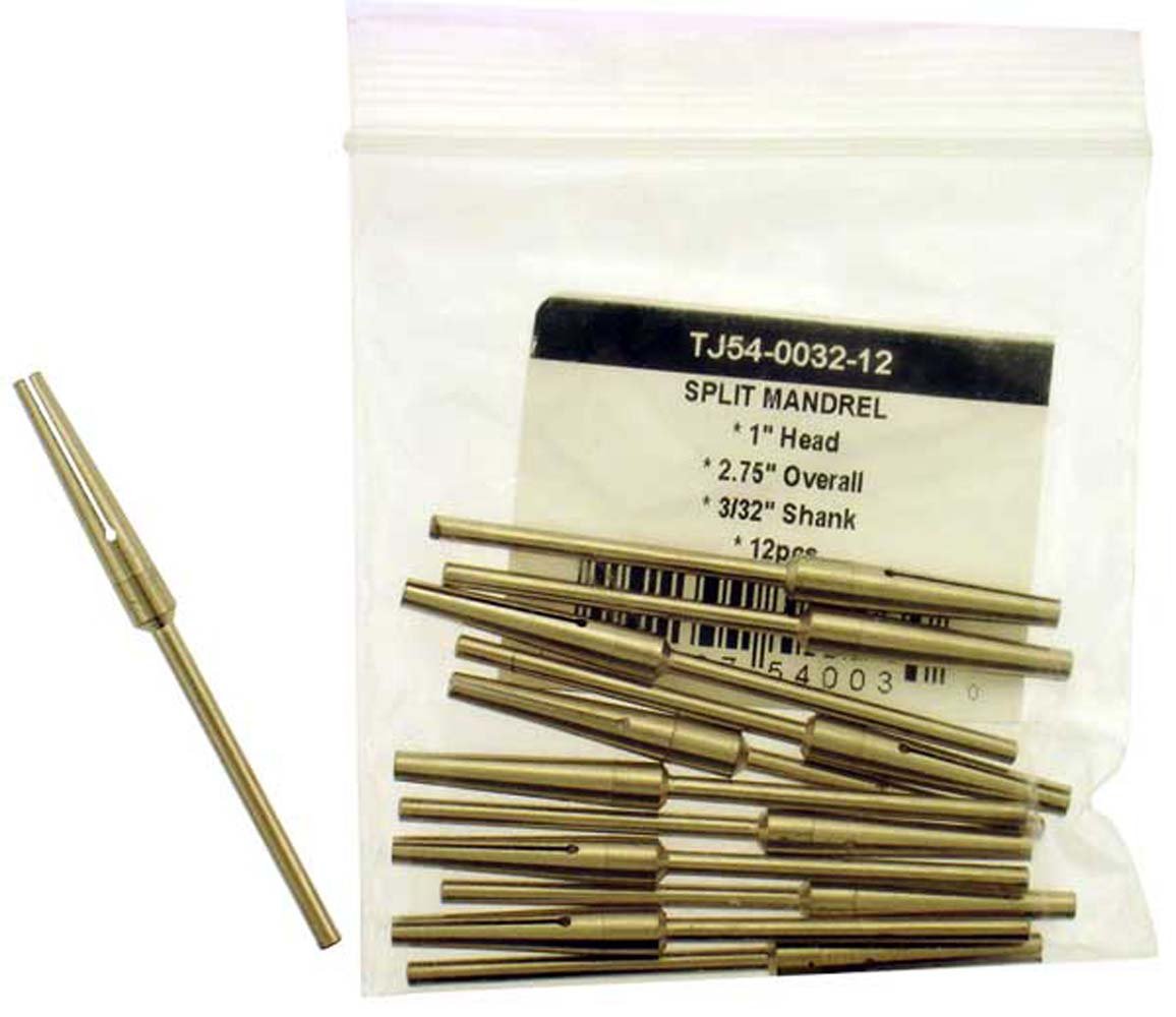 DYNAMIC 12 Pc Split Shank Mandrels | 1