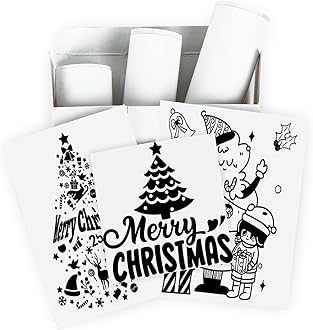 T02/M02X/M02L White Thermal Paper-10-Year Sticky 50mmx3.5m for Journal Photo Texts Study Notes and More, 3 Rolls