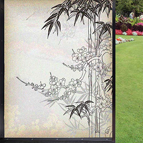Vinilo decorativo para ventana privacidad 60x90cm miniatura 1