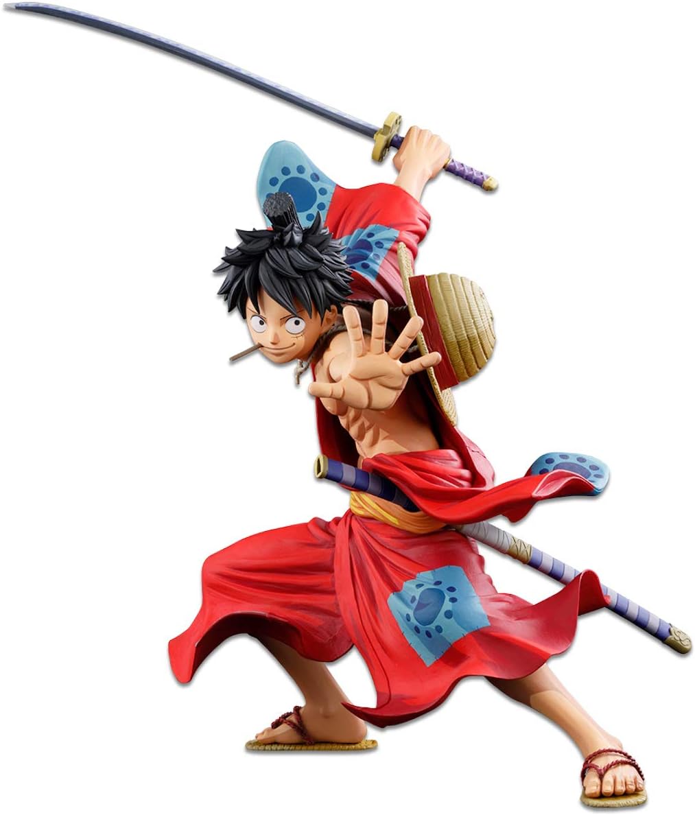 Monkey D. Luffy Figur SMSP Manga, 19 cm, In Verschiedenen Farben Erhältlich, BP16446