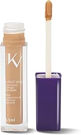 Corretivo Líquido de Longa Duração, Alta Cobertura e Textura Natural, Cor 05, 4,5ml
