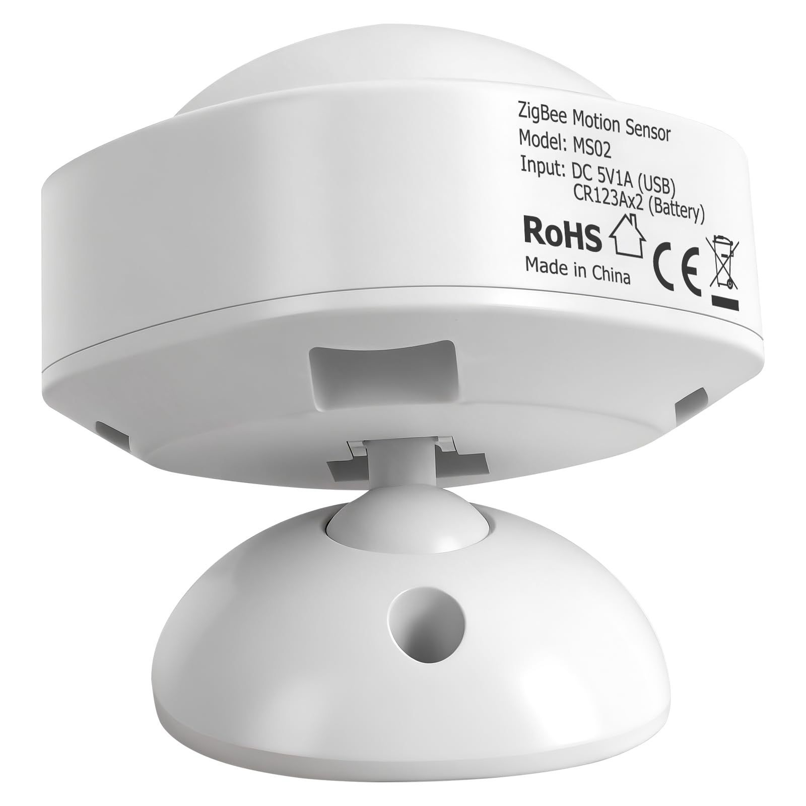 Zigbee 3.0 ludzki czujnik obecności, czujnik ruchu 360° PIR Bluetooth, radar mikrofalowy 2,4 GHz, wymaga koncentratora Zigbee, kompatybilny z Alexa, Smart Life, Tuya, Intelligence Inside
