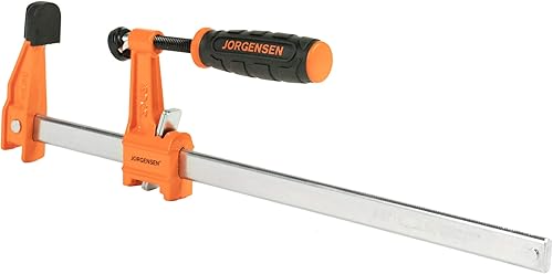 Miniatura 6 de Abrazadera ajustable 3706Jorgensen, abrazadera de barra de acero, apertura de 6"