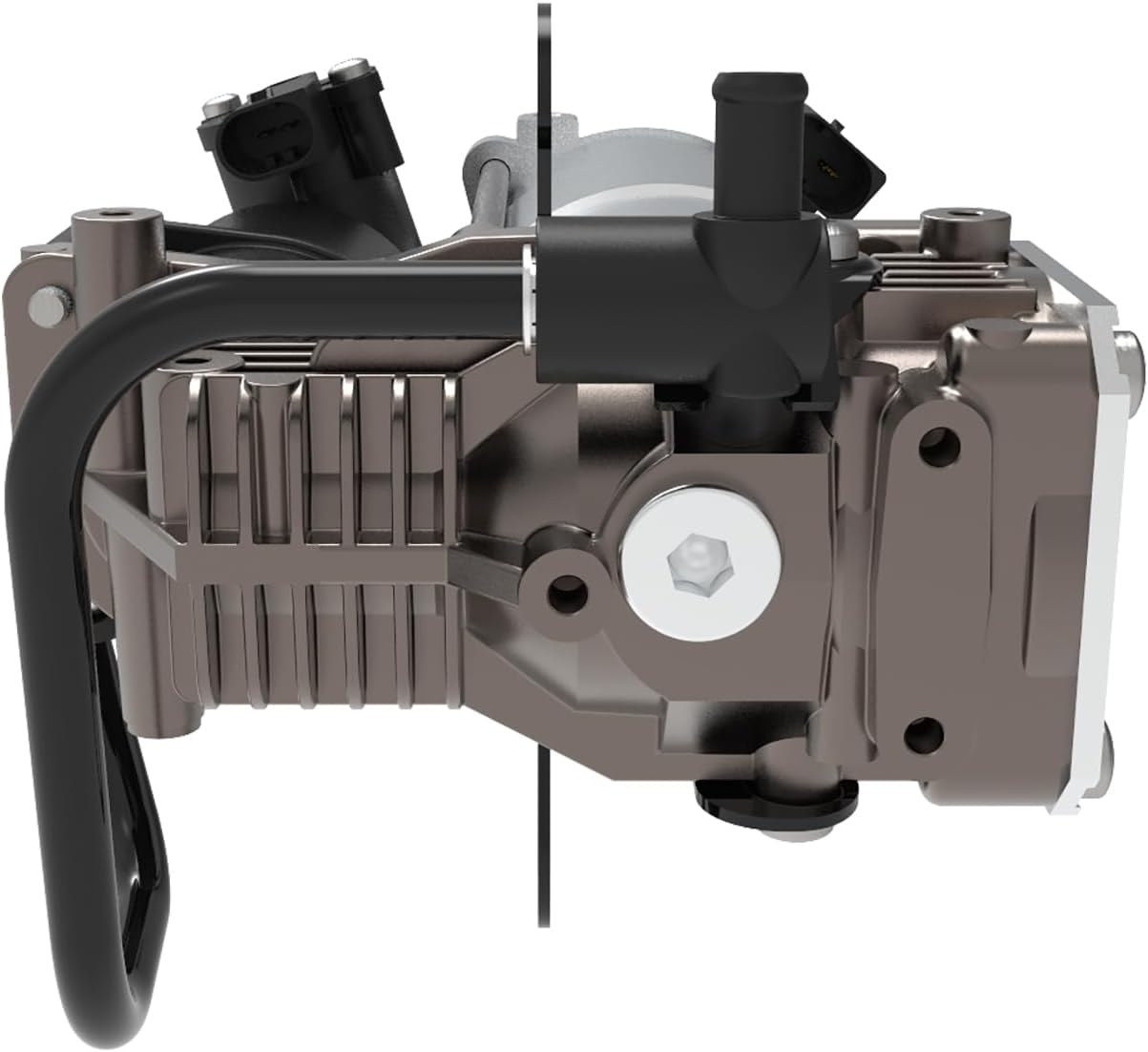 Air Suspension Compressor Pump, Fit for Mercedes-Benz S400 S400L S450 S500 S500L S550e S560 S600 S600L S63 AMG S65 AMG, Replace# 0993200104, A0993200104, A2223200604, P3282
