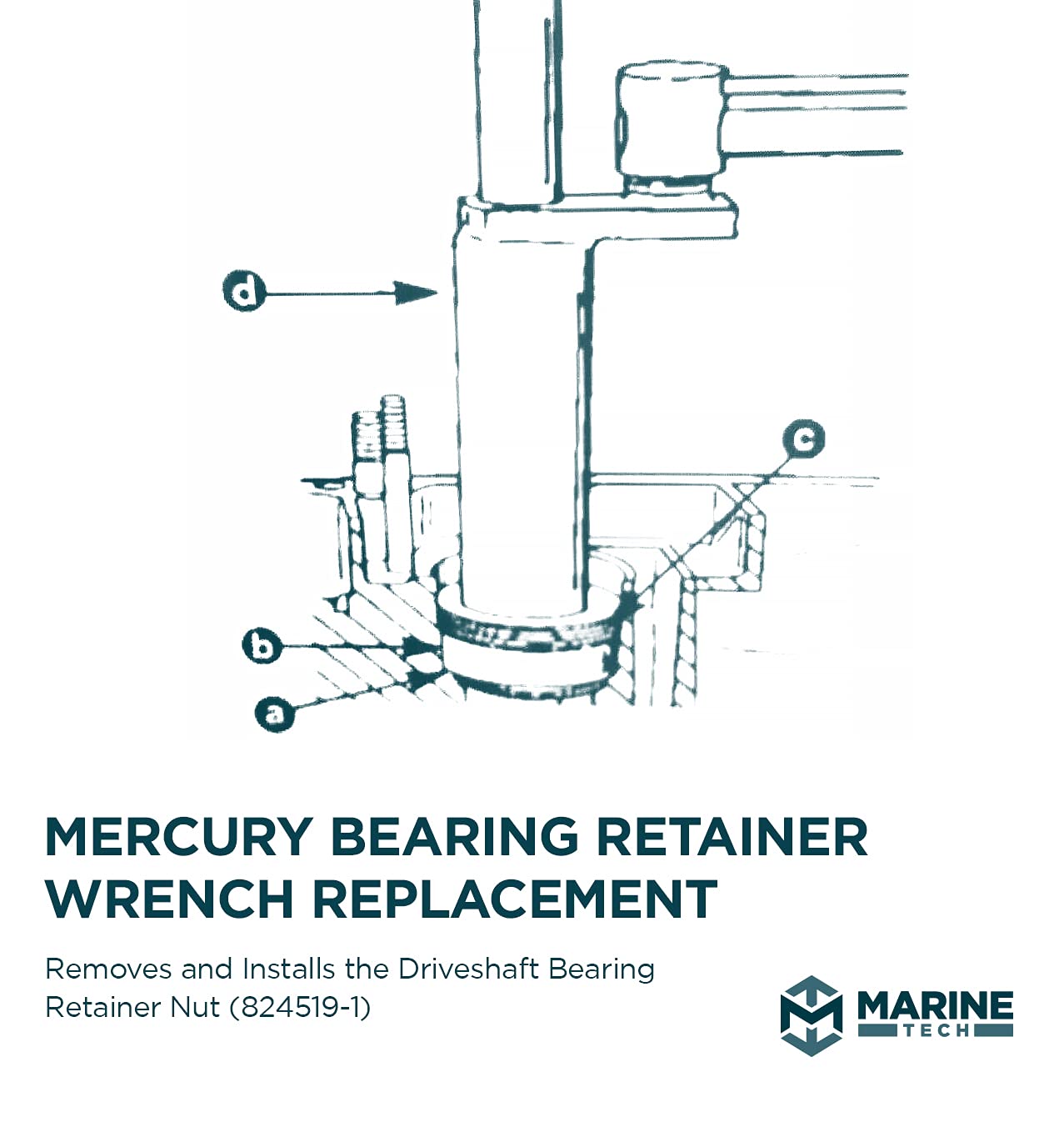 Solas Impeller Removal Tool Yamaha YD YF YG 700 701 760 800 1200 1300 WR007