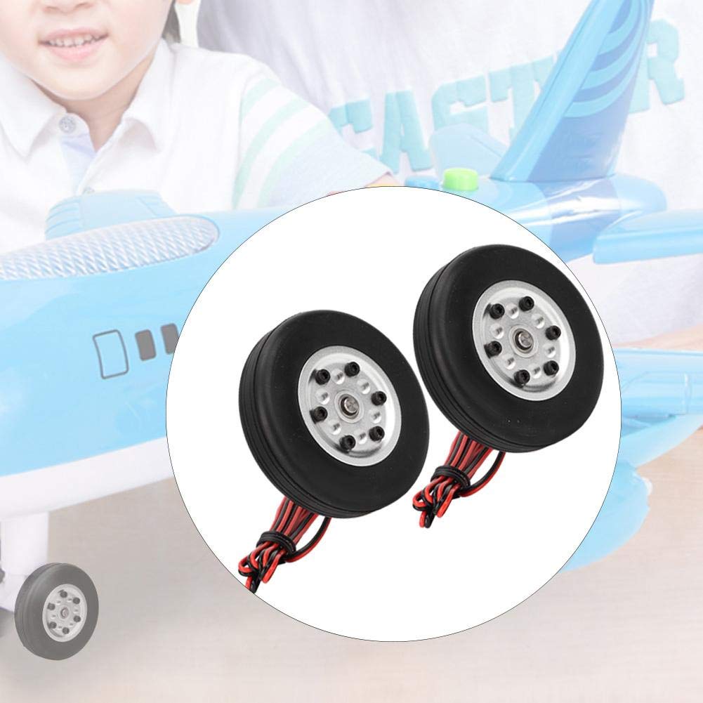 Amazon | FOTABPYTI RC飛行機用ブレーキシステム ホイールブレーキ