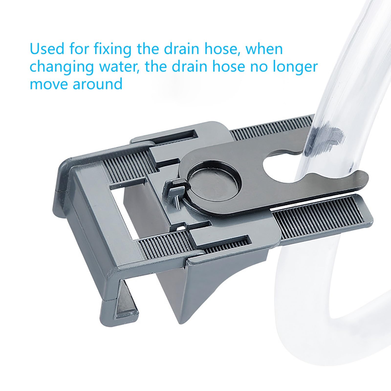 Manguera Sifón De Mano, Limpia Grava De Acuario, Herramientas para Aspirar Peceras, Apto para Cambio De Filtro De Agua y Circulación De Agua