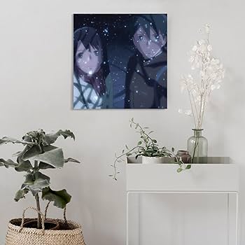 アートポスター：６９あやめの池と飛び石 紫陽花のアートポスター:hydrangea_ef68 通販