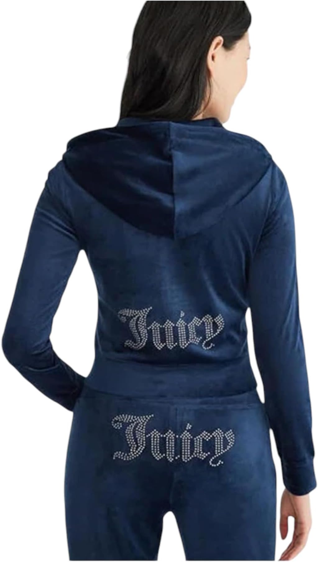 Juicy Couture Women's Bling Velour Tracksuit