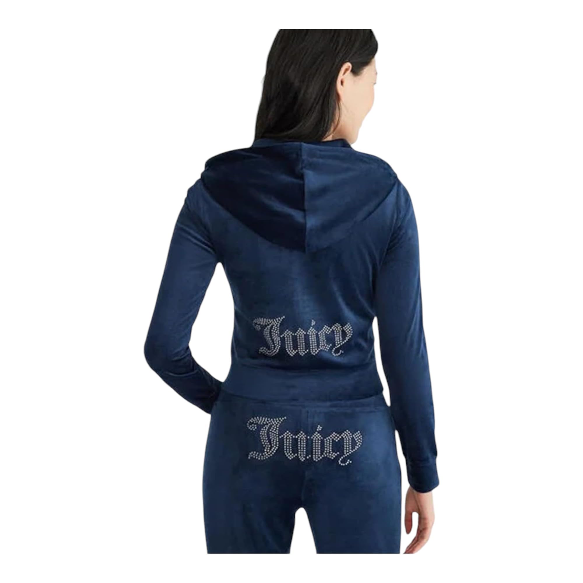 Juicy Couture Women's Bling Velour Tracksuit