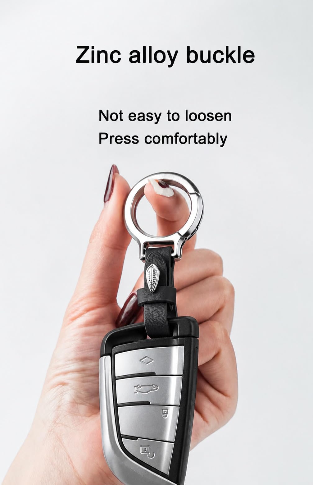Premium Leather Car Keychain - Birdline -3 Premium Leather Car Keychain - Birdline -3