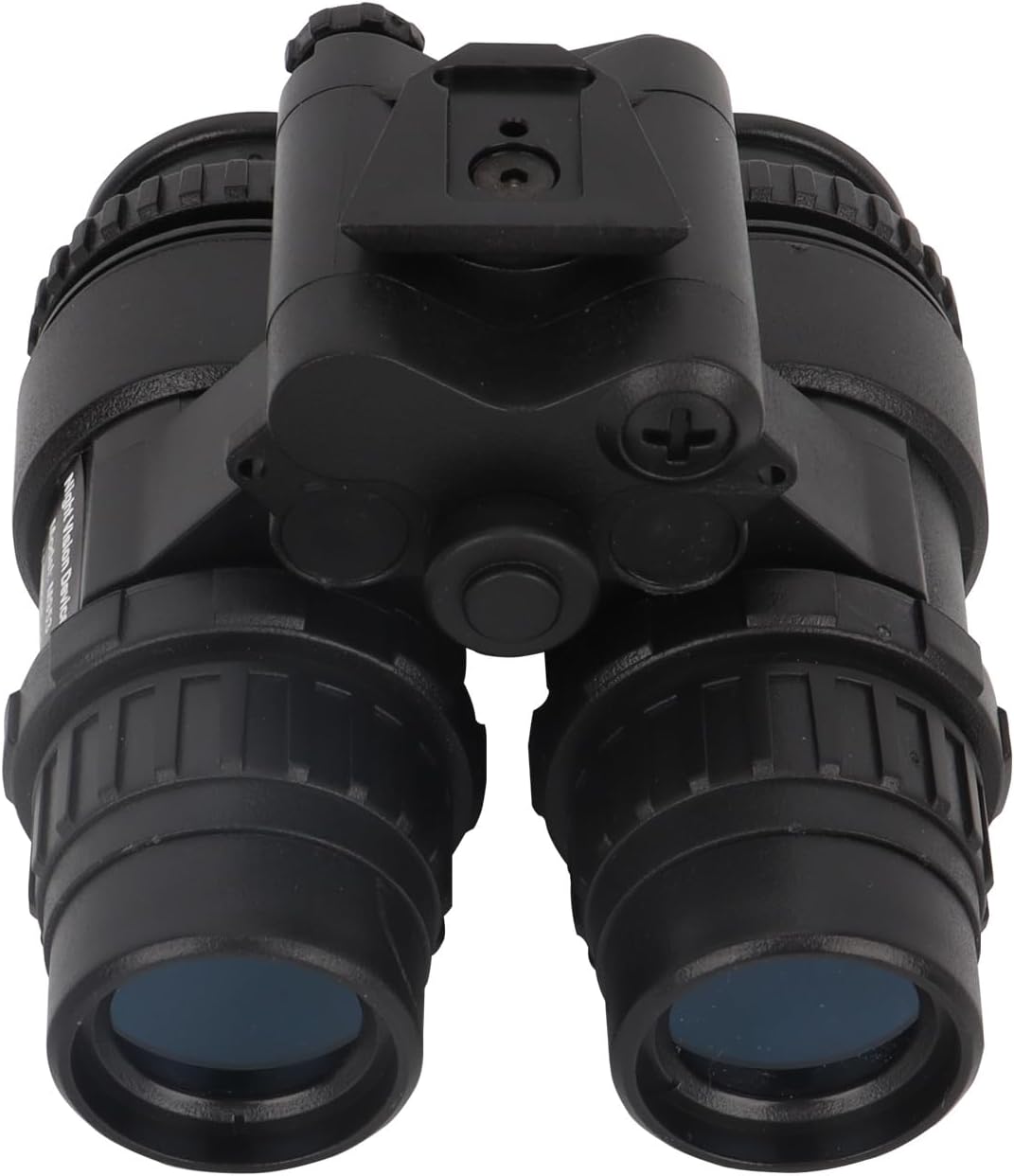 Tactical Night Vision Goggles Model PVS15 with Adjustable Helmet Mount for Cosplay and Display, No Function (Black)