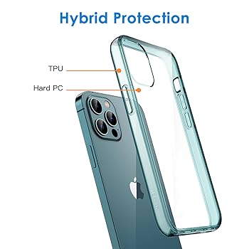 Amazon.com: JETech Case for iPhone 12 Pro Max 6.7-Inch, Non