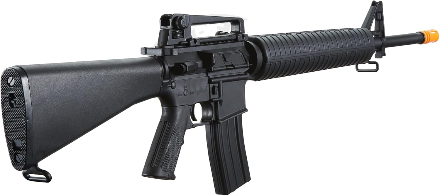 GoldenBall-Classic Army Sportline Full Size M16 Tactical Carbine AEG Airsoft Gun