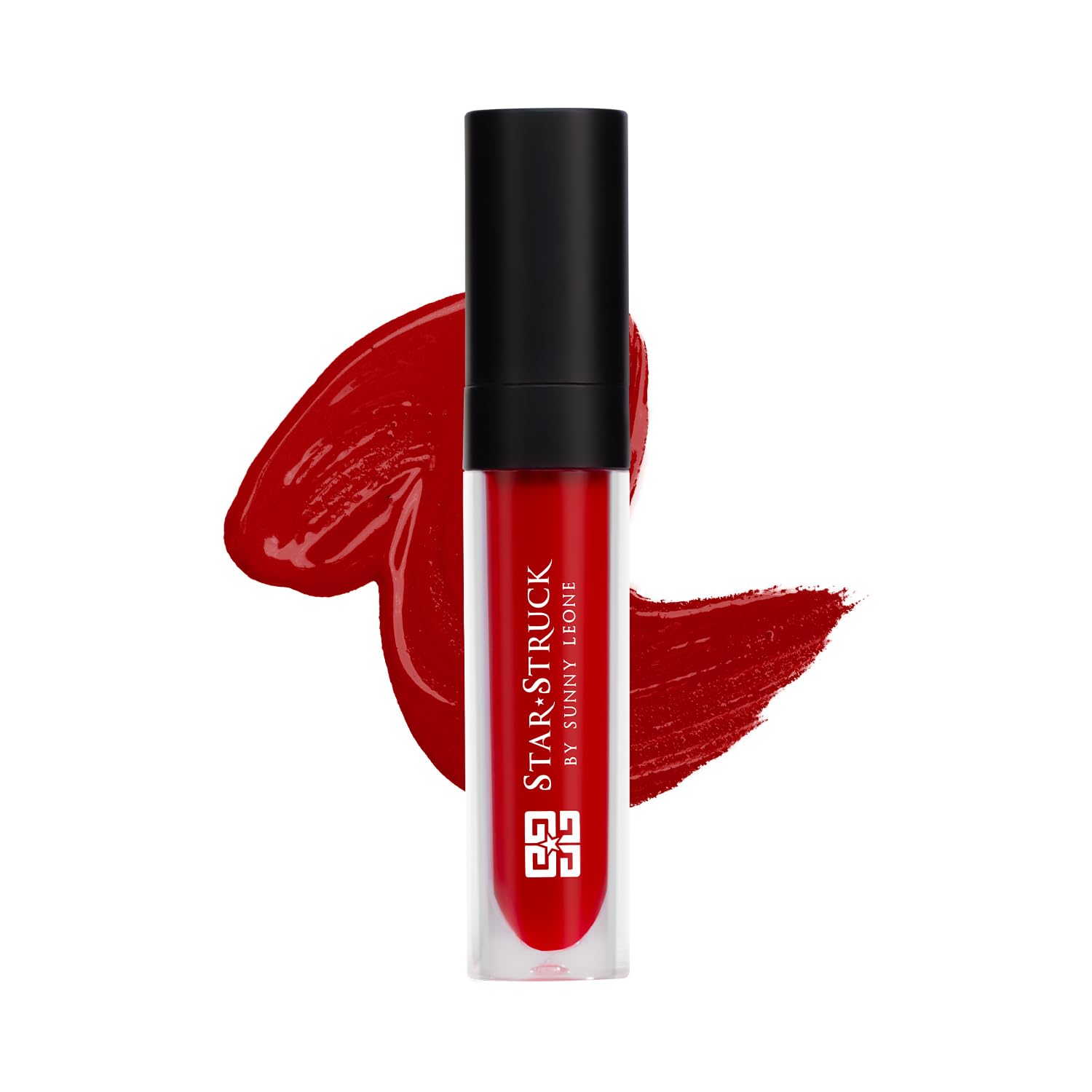 STARSTRUCK BY SUNNY LEONE Liquid Lipstick - Cinnamon- 6ml | Matte Lip Color | Long Lasting Liquid Matte Lipstick | Waterproof Lipstick | Smudge Proof Lipstick for Women-picture-32
