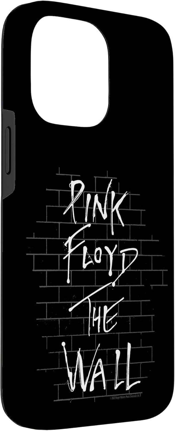 Pink Floyd The Wall White Type Case for iPhone 14 Pro Max