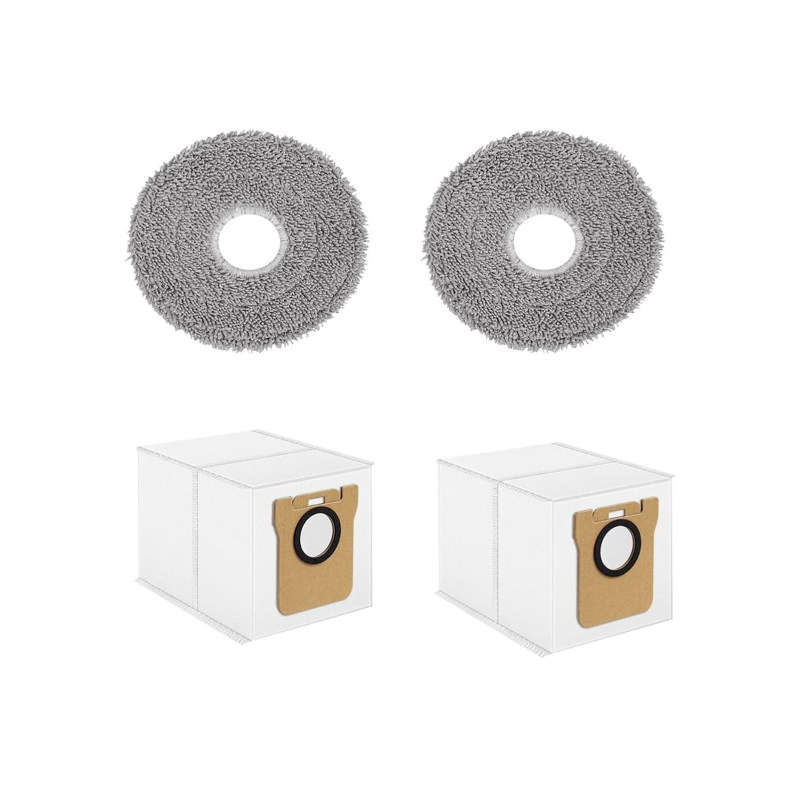 Lot de 4 chiffons jetables compatibles avec Xiaomi, 5 Pro/OV21CN/X10 Plus/X20 Plus/M30 Pro/M30S