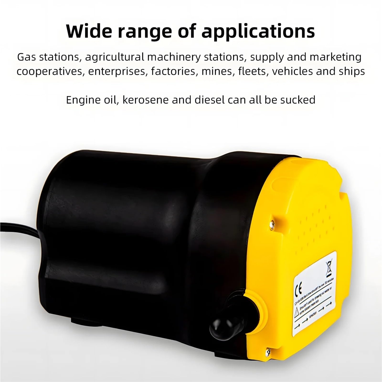Pompa di Benzina Elettrica Bassa Pressione Gruppo pompa carburante | Boat 12V Elettrico Gruppo pompa carburante