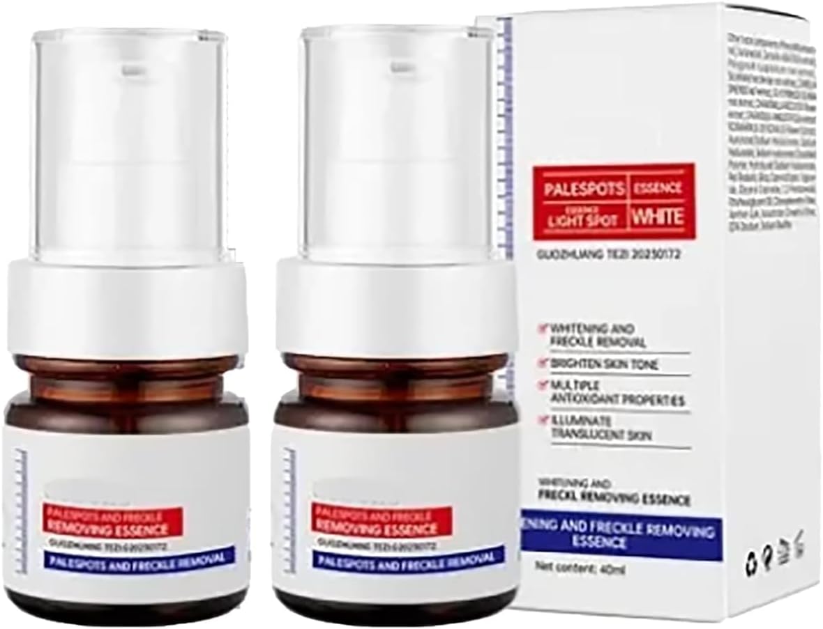 Aobenz Anti Spot Serum,Aobenz Whitening And Freckle Removing Essence,Vitamin C Blemish Serum For Face,Aobenz Whitening Essence, Dark Spot Correcting Serum,Dark Spot Removal 2 Pcs
