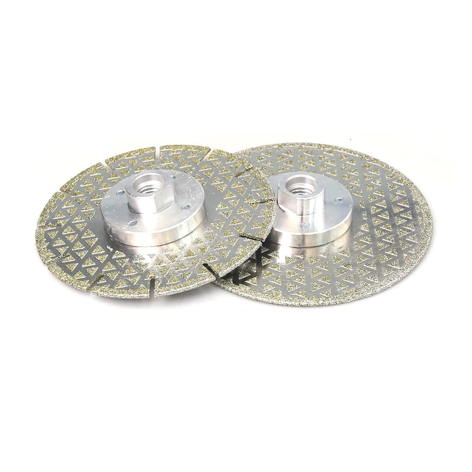 1 Piece M14 Electroplated Cutting Disc Wheel Galvanized Grinding Saw Blade for Marble Granite Ceramic Tile(5 inch 125mm M14)