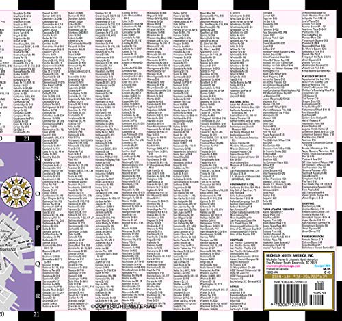 Streetwise San Francisco Map - Laminated City Center Street Map Of San Francisco, California (Michelin Streetwise Maps) #TOP7