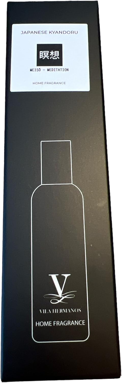 Vila Hermanos Japanese Kyandoru Meditation Room Spray 3.3 Fl Oz