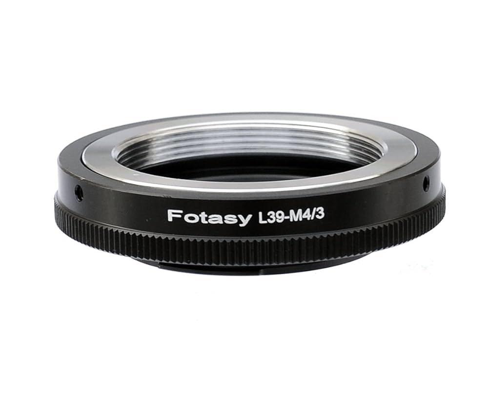 Amazon.com : Fotasy Adjustable Leica M39 Lens to M43 Adapter